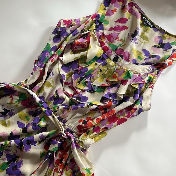 Express Floral Dress  - Picture 1 of 14